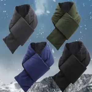 기모 보온 패딩목도리 넥워머 방한 머플러 남녀 겨울 WFGCZFB