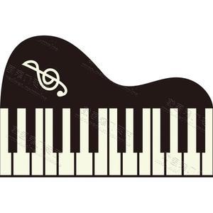 출입구 피아노건반 현관 매트 개원 코일매트 미끄럼방지 미끄럼 버전 두께 키보드