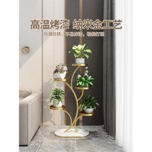 하이 엔드 선반 노르딕 정원 유럽 바닥 거실 다육이선반 새로운 천장 플라워 인테리어