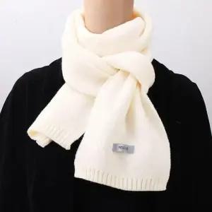 심플 무지 숏 목도리 남여공용 데일리 겨울 머플러 WFGBLO7