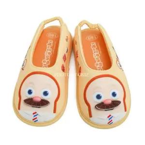 브레드이발소 브레드 미끄럼방지 덧신 어린이 실내화