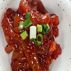 유쎌스토어 오징어젓 500G 오징어젓갈 저염젓갈