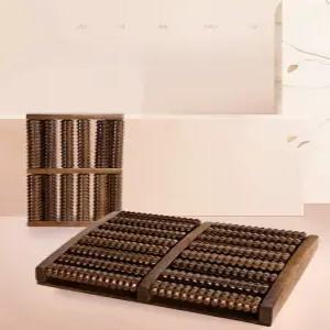 발지압기 사무실 의자 발판 롤러 받침대 발바닥