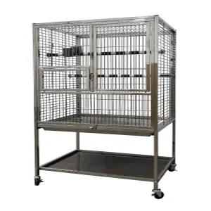 버드케이지 앵무새장 대형 케이지 새이동장 단층 패키지 이동장 새장 놀이터 아크릴 조류용품