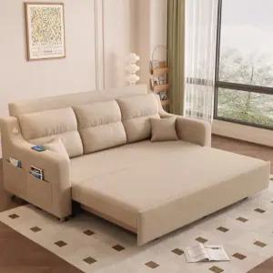 접이식 소파베드 원룸 패브릭 기숙사 확장형 쇼파