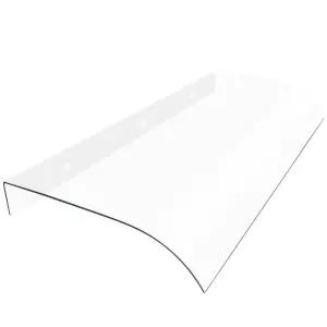 투명 어닝 차양 옥상 아크릴 창문 그늘막 비가림 캐노피 테라스 처마 지붕