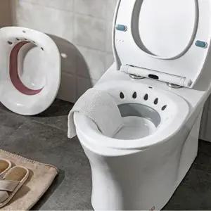 [유토피아]샤인빈 접이식 가정용 수동 좌욕기 생활용품 생활잡화 욕실용품 좌식