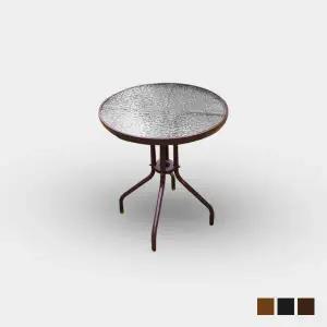 밴프 야외 테이블 60 크리스탈 정원 펜션 카페 라탄 인테리어