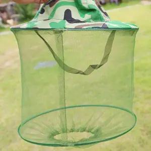 밀리터리 벌초 벌망 방충 망사 양봉모자 양봉