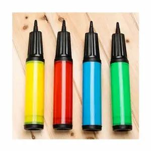 튜브 캠핑에어펌프 공기주입기 휴대용에어펌프