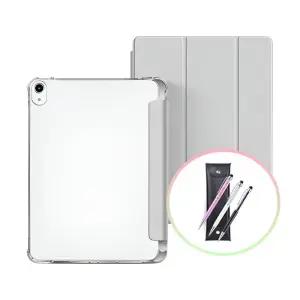 아이패드 미니 7세대 마그네틱 케이스+크리스탈 펜+펜 파우치태블릿액세서리 커버 보호 용품