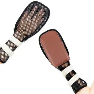 망사손목억제대1개 손싸개 노인용품 안전 긁음방지 손목억제대 손목고정