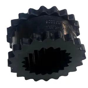 S-플렉스 슈어 플렉스 기어 슬리브 솔리드 디자인을 위한 6JE 커플링 엘라스토머 6J 3.75인치 OD 1.875인치