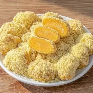 명가삼대떡집 국내산 쌀 카스테라 호박인절미 800g