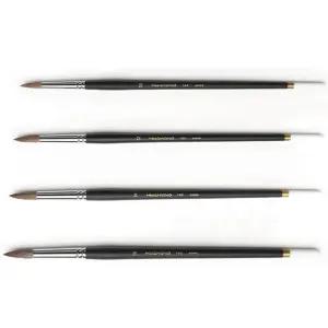 화홍 수채붓 782 천연모 18호 K붓 전문가 전문가용 학생용 홍붓