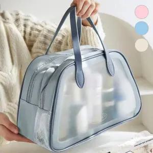 방수백 세면백 2단 메쉬 세면 JkG9+8fNS