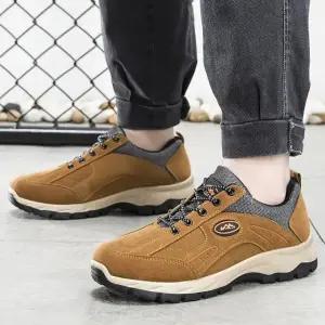 [모로엠] 스웨이드 베이직 남성 등산화 DMC-SE-QDD531