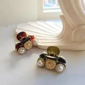 [신상오픈런]진주 미니집게핀 반묶음 여성스러운 반투명 (30273446)