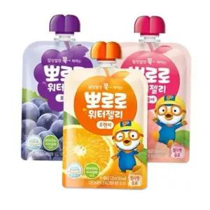 워터젤리 뽀로로 120ml 3종세트 30개