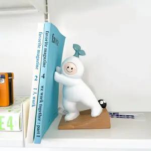 [유토피아]인테리어 북엔드 오브제 소품 책꽂이 도어스토퍼 방문스토퍼 문스토퍼 북앤드
