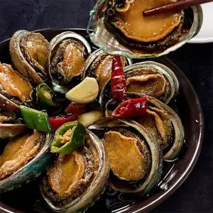 유쎌몰 완도 전복장 1KG 전복장조림 완도수산물