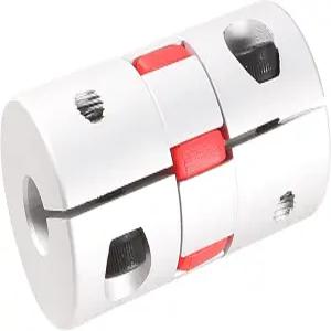 서보 스텝 모터용 1/2인치 보어 L66xD40 유연한 커플러 조인트 UX셀 샤프트 커플링