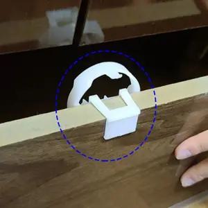 씽크대걸레받이 하부장 바닥판 고정부속 홀더 20개 싱크대부품 씽크대부품