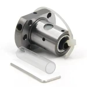 Zeberoxyz 1PCS SFU1204 볼스크류 너트 직경 12mm 4mm 피치 1204 하우징 브래킷 CNC 조각 기계 부품용 단일