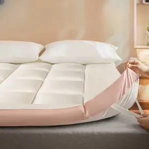 토퍼 매트리스쿠션 홈 워싱 매트리스 쿠션 기숙사 싱글 침실