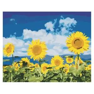 (OH) OH-M 명화 유화그리기 A-237 맑은하늘 해바라기 40x50그림그리기 페인팅 팝아트 홈인테리어 그리기세