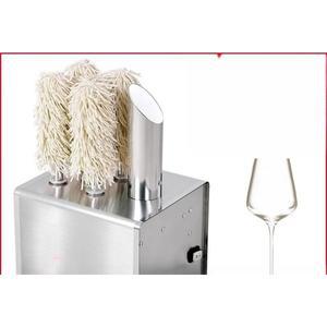 컵와이퍼 자동 와인잔 연마기