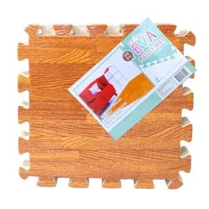 [베스트TOP100]EVA 원목무늬 퍼즐매트 고급형(4P)