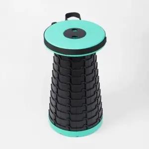 의자 접이식 휴대용 캠핑의자 아코디언 민트 캠핑스툴 WFGGYQ0