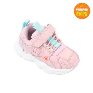 다이노솔즈 티렉스 볼케이노 토들러 핑크 DNKCF3TSTV11PNK