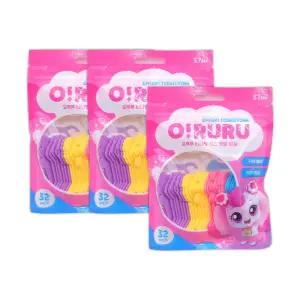 캐치티니핑 키즈 덴탈 치실 32개입 x 3개세트