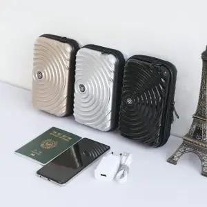 공항 하드 여권 핸드폰 파우치백 캐리어 화장품 여행