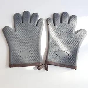 좋은 내열 실리콘 주방장갑 2p 오븐 전자렌지 사용 안전 장갑