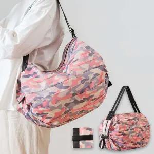 접는 짐 백 가벼운 핑크믹스 접이식 여행용가방 캐리어보조가방 가방