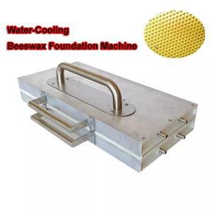 핸드 프레스 수냉식 밀랍 기초 실리콘 셀 양봉 벌집
