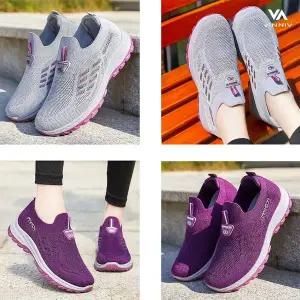 [비니브] 플라이 니트 시니어 슈즈