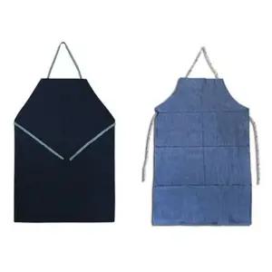작업용 앞치마 10개 면앞치마 청미술용앞치마 공방용 소용 도색용 도장용 산업용 업소용 다용도 면청 용앞