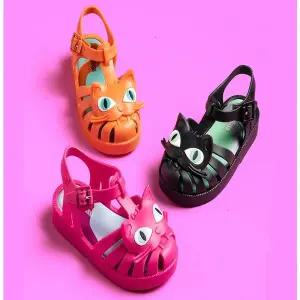 [토박스](대구신세계) 26SS 신상품 미니멜리사 포제션 캣 고양이 신발 MSKCG2TSPC11 (120MM-170MM)