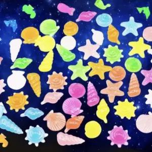 어항장식품 어항 장식 조개껍질 꾸미기 야광 조개 수조 악세서리 해양 소품