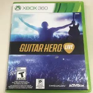 기타 히어로 Xbox 360용 라이브 (게임 전용)