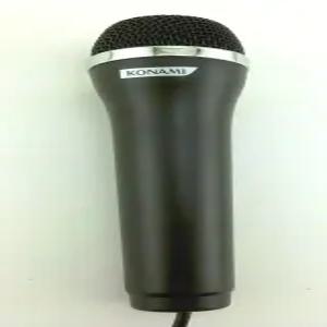 록 밴드 / 기타 히어로 코나미 USB 마이크 (PS2 PS3 XBOX 360 Wii) (벌크 패키징)