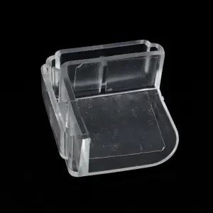 1P 투명 2중 쿠션 모서리 보호대 코너 식탁 안전 책상 J7