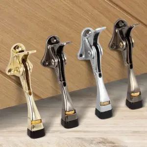 [베스트TOP100]도어스토퍼 방문 닫힘방지 문 고정장치 받침대 문쾅