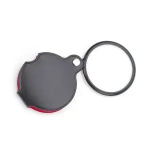 ( )휴대용 확대 독서 포켓 미니 돋보기 확대경 접이식 루페 접이식돋보기 관찰 노안