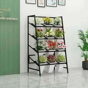 Haeif 장미 아치 가든 웨딩 벽 웨딩 넝쿨지지대 울