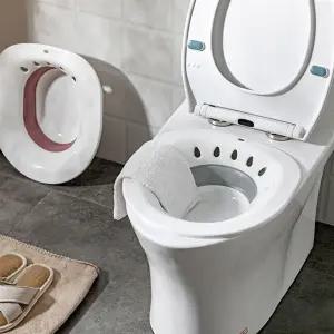 [제이프로젝]이동및 보관이 편리한 가정용 접이식 좌욕기 폴딩비데 가정용비데 가정용좌욕기 좌훈기